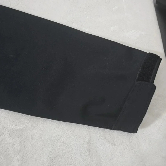 Columbia Soft Shell Fleece Lined Black Jacket Sz XXL 2XL - Picture 5 of 8